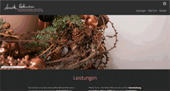 Desktop Screenshot of annette-rottmann.de